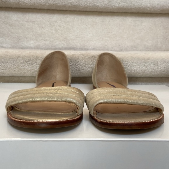 j crew gold sandals - Picture 5 of 10